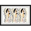 XOXO Fashion Girl 1 Piece Single Picture Frame Wall Art-1877868428-1753897188