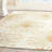 Mccullough Hand-Tufted Wool Beige/Gold Area Rug-777789254