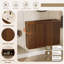 Armoire murale pliante 30 po avec lavabo-832075228