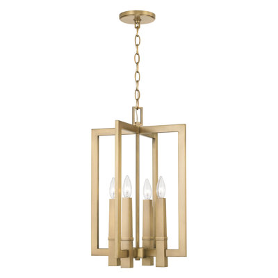Luminaire suspendu sphérique 4 lumières