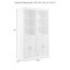 Bibliothèque standard H 78 "x l 47,5" Casner
