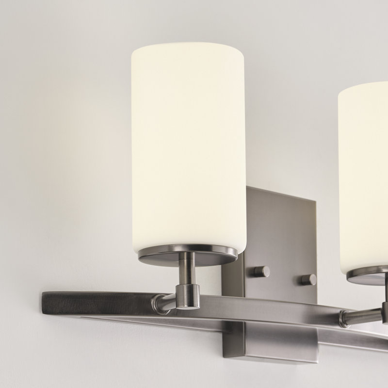 Alturas Three Light Wall / Bath from Generation Lighting , Brushed Oil Rubbed Bronze, No