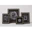 Mapleton Black Beaded Picture Frame