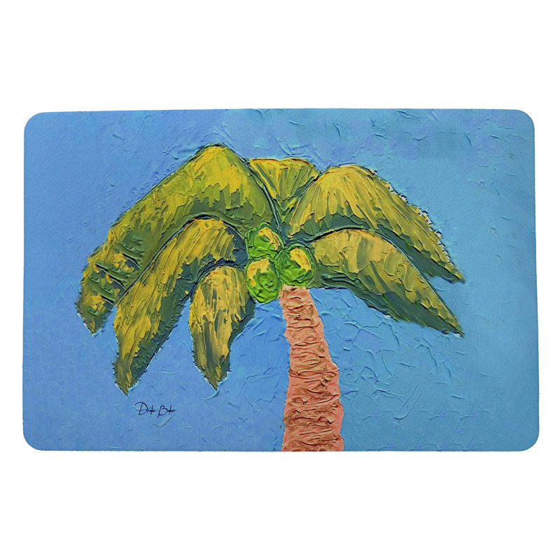 Tapis d'entrée antidérapant pour l'extérieur 26 po x 18 po