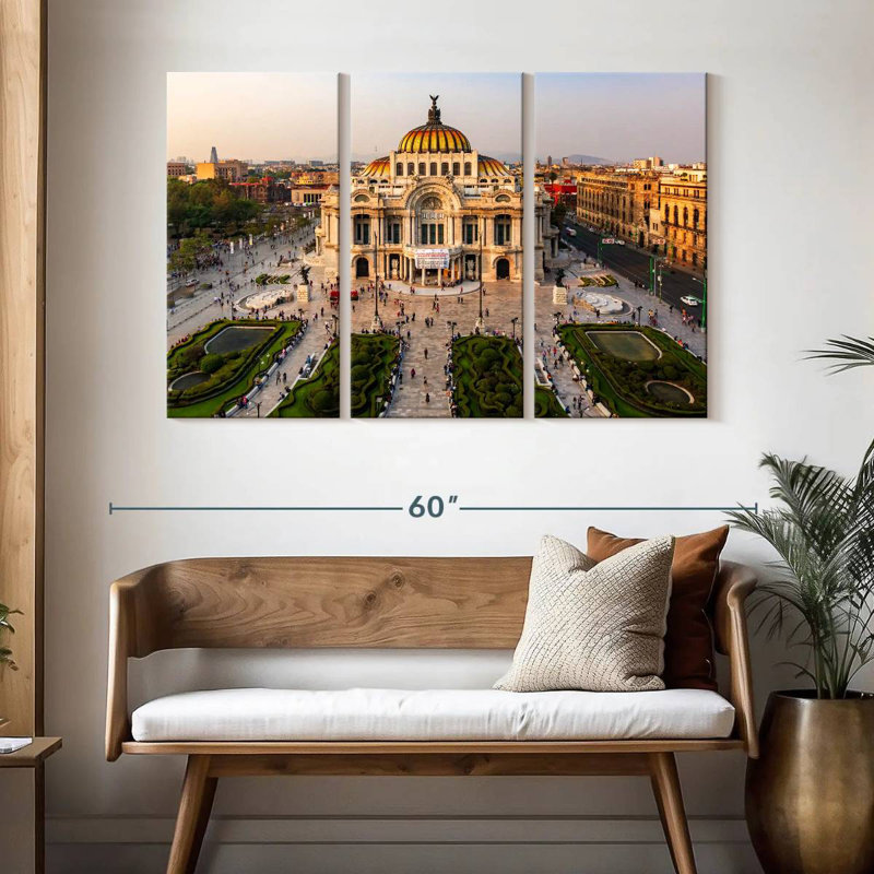 Centre de la culture Sirci, H 32 po x l 50 po
