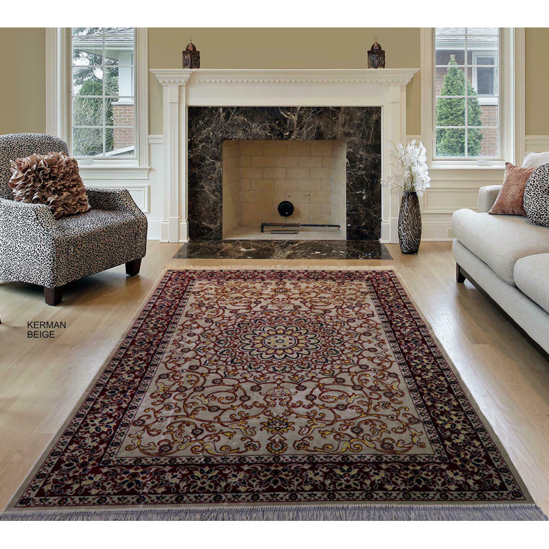 Maier Oriental Area Rug, Rectangle 100 x 160cm