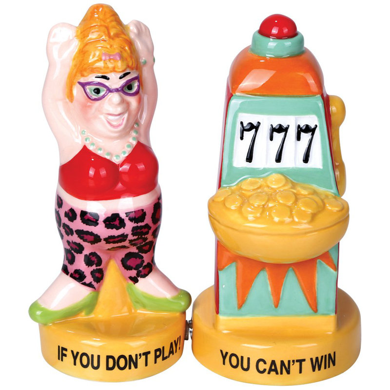Salt and Pepper Shaker Set