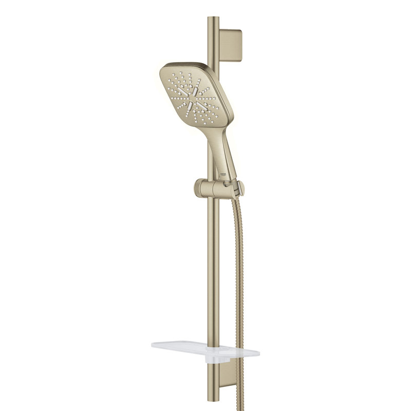 Smartactive Thermostatic Shower Faucet with DreamSpray Technology, Brushed Nickel Infinity