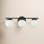 Finian 3-Light Dimmable Vanity Light