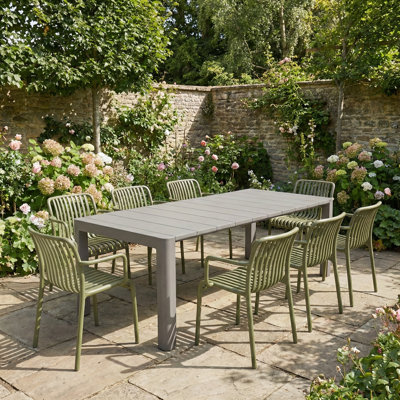 Seine 8 - Person Patio Dining Set with