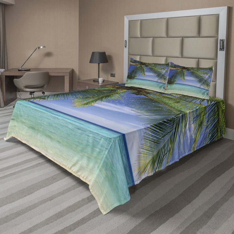 Microfiber Sheet Set, Full Sheet Set + Fitted Sheet + 2 Pillowcases