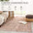 Machine Washable Causglen Southwestern Light Pink Area Rug-1425744627