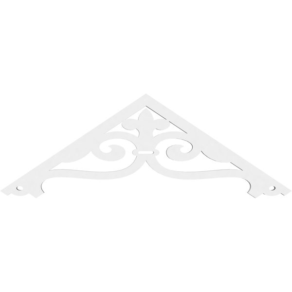 PCI Enterprises Finley Architectural Grade PVC Gable | Wayfair