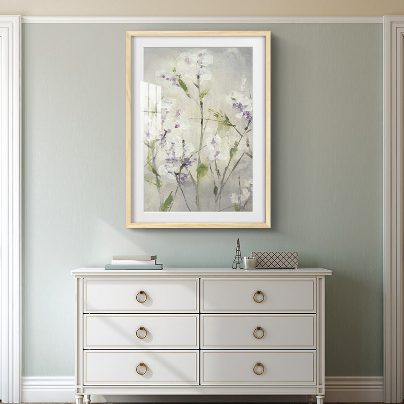Toile tendue avec châssis Gallery, Naturel, H 28,5 po x l 20,5 po