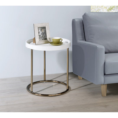 Table d'appoint 21,75 po Edie