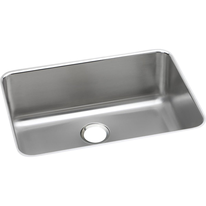 Lustertone 26.5" L x 18.5" W Undermount Kitchen Sink