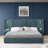 King Size Upholstered Bed-1236272774