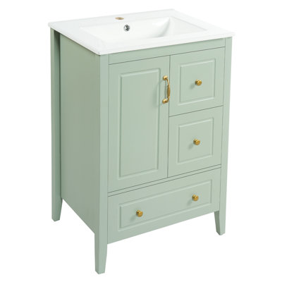 Meuble-lavabo 24 po avec lavabo