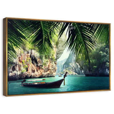 Thailand Long Boat