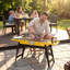 Outsunny Portable BBQ Grill Foldable Charcoal Grill for Camping-125044105