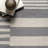 Hand Hooked Cotton Gray Area Rug-1912444207