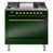 Emerald Green/Brass
