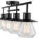 4-Light Track Lighting, Dark Bronze, Track Lighting, Track Ceiling Light, Track Lighting Kit, 4 Bulb Kitchen Light, Bulb Not Included