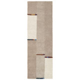 Hand Tufted Wool Albers Indoor Area Rug