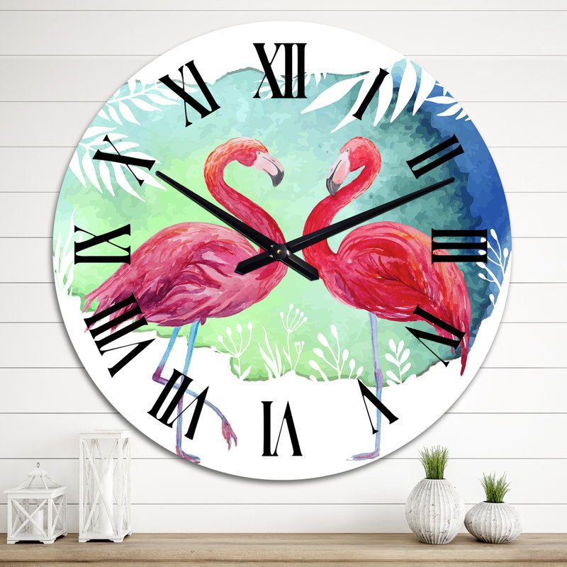 Horloge murale surdimensionnée, Moyen