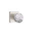 Select Round Knob with Square Rosette-2041700073