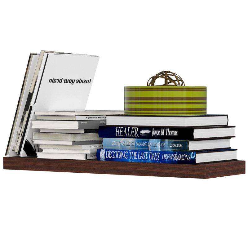 Runo Floating Shelf, 3.2cm H x 60cm W x 20cm D