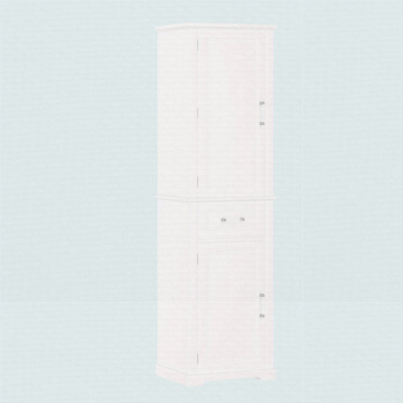 Grande armoire de rangement pour salle de bain
