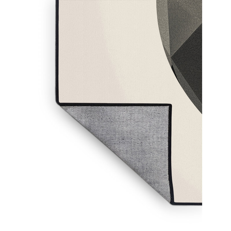 Tapis lavable à la machine Pavlo, 7x10