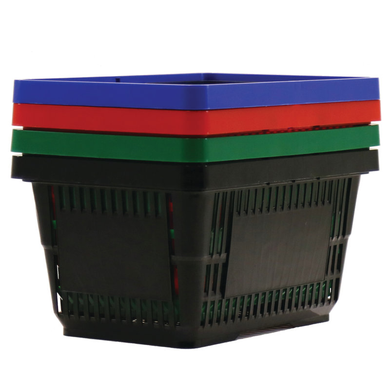 Panier (12 par paquet), Noir