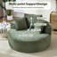 Fauteuil demi-tonneau rembourré Addisin-594029236