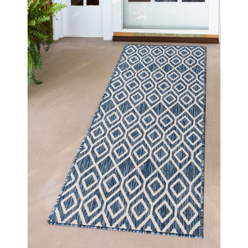 Turks and Caicos Indoor/Outdoor Rug, Runner 2' x 6'1"