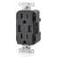 Ensemble de 1 prise de courant 125 A et de 5 ampoules 15-15 Levora Decora Decora-129346712