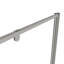 Porte de douche coulissante à cadre pivotant en chrome de 56 à 60 po x H 71 po-118698709
