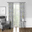 Indali Barley 100% Cotton Floral Room Darkening Pinch Pleat Curtain Panels-1992174209-2008912915