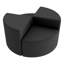 Learniture Structured Pie  Stool -Flexible Modular Collaborative Soft Seating For Office, Home, Lounge And School Classrooms With Durable Frame 1037N-64493809-64493818-104097050