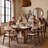 63" 7-Piece Sintered Stone Table Set