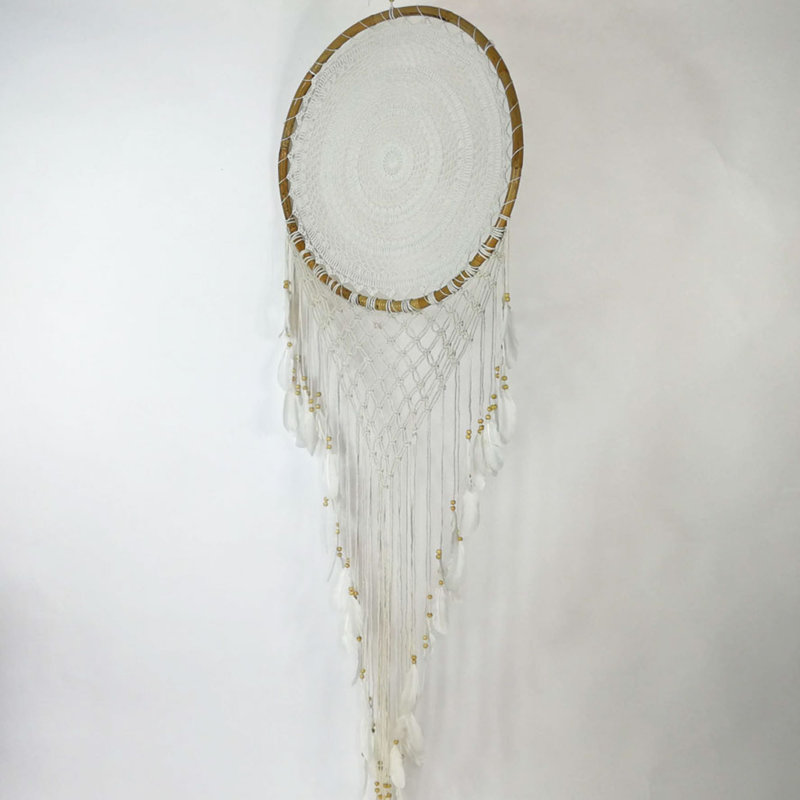 Hand Woven Cotton Wall Hanging