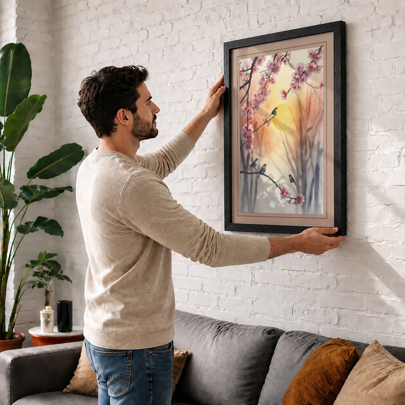 Print, Unframed, A2 - 59.4 x 42.0 cm