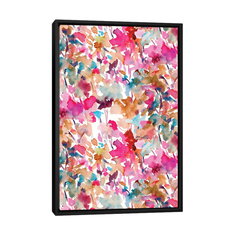 Reproduction de giclée sur toile tendue à la main par Jacqueline Maldonado, H 26 po x l 18 po x P 1,5 po, Pas de tapis