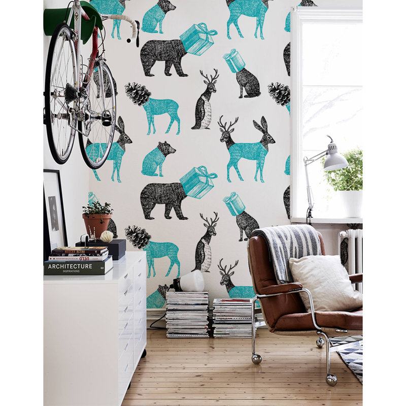 Wiltse Matte Mural, 208 x 146cm