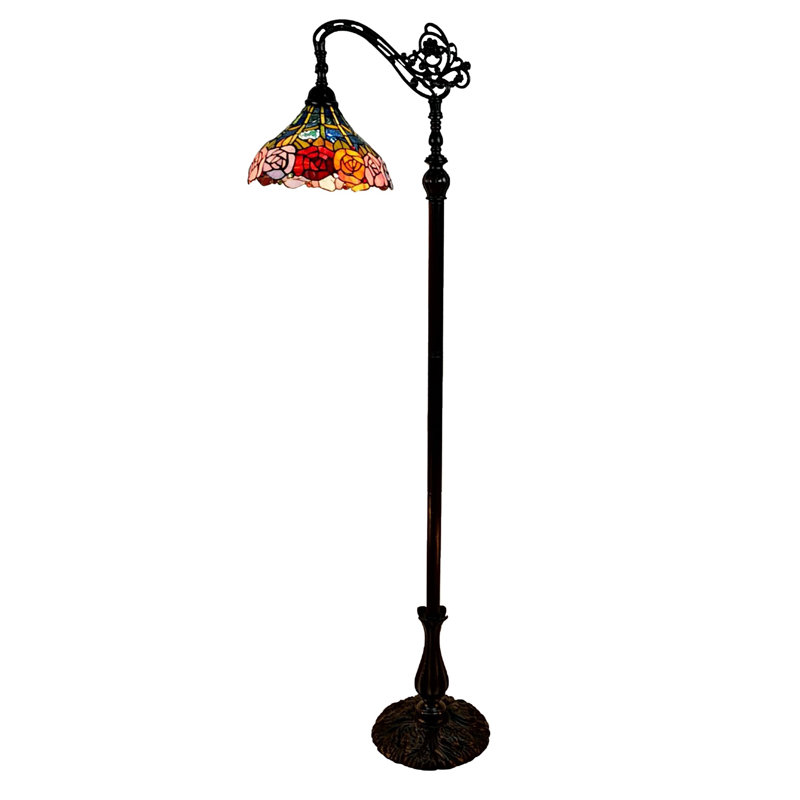 Lampe sur pied en arche 62" Hatley