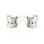 Scandinavian Floral Bone China Coffee Mug
