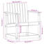 Anacleto Outdoor Garden Chair-1818483124