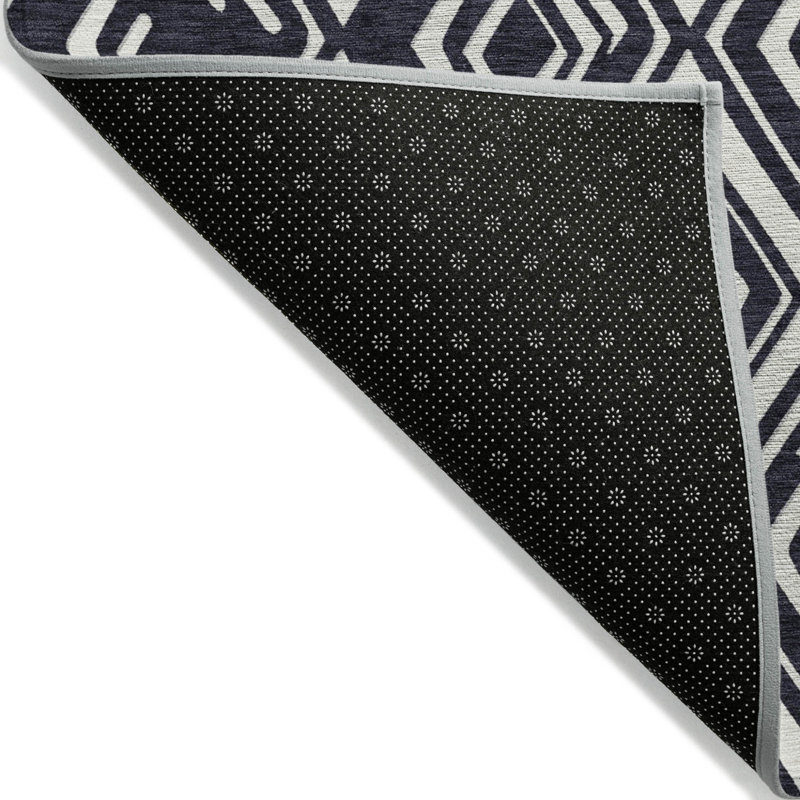 Tapis lavable intérieur / extérieur ivoire 8 pi x 10 pi