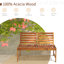 Banc d'extérieur Rosettia